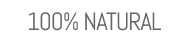 100% Natural